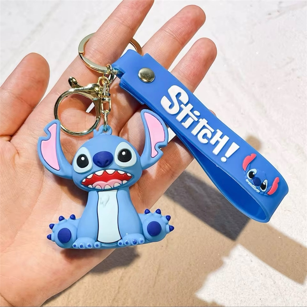 Stitch keychain
