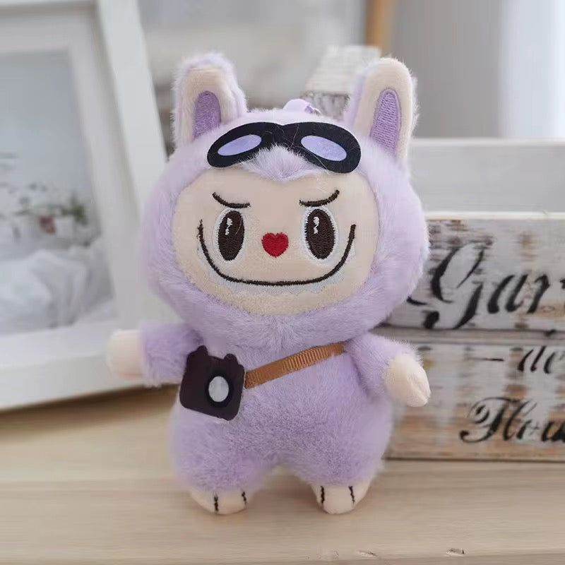 Labubu Keychain Plushies