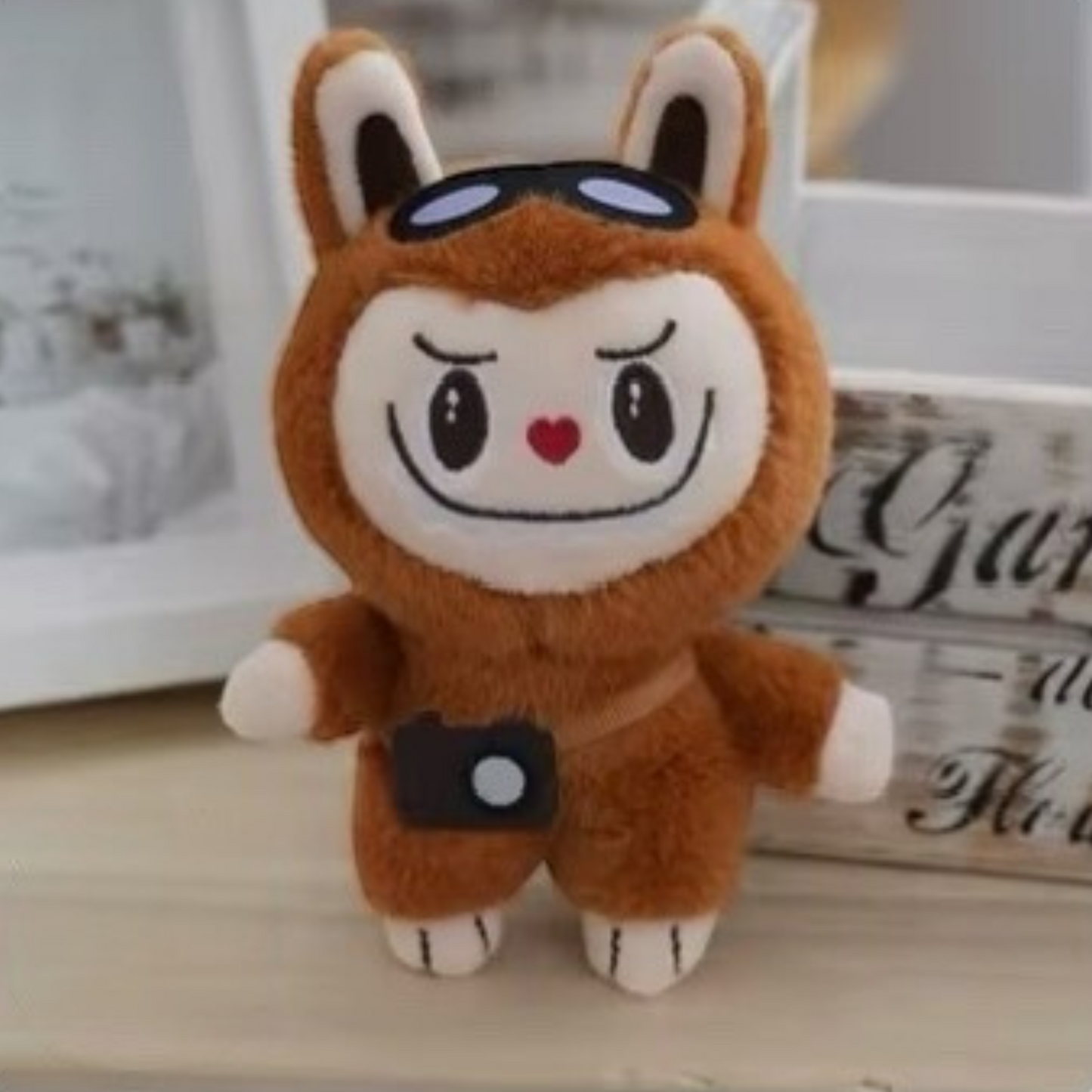 Labubu Keychain Plushies