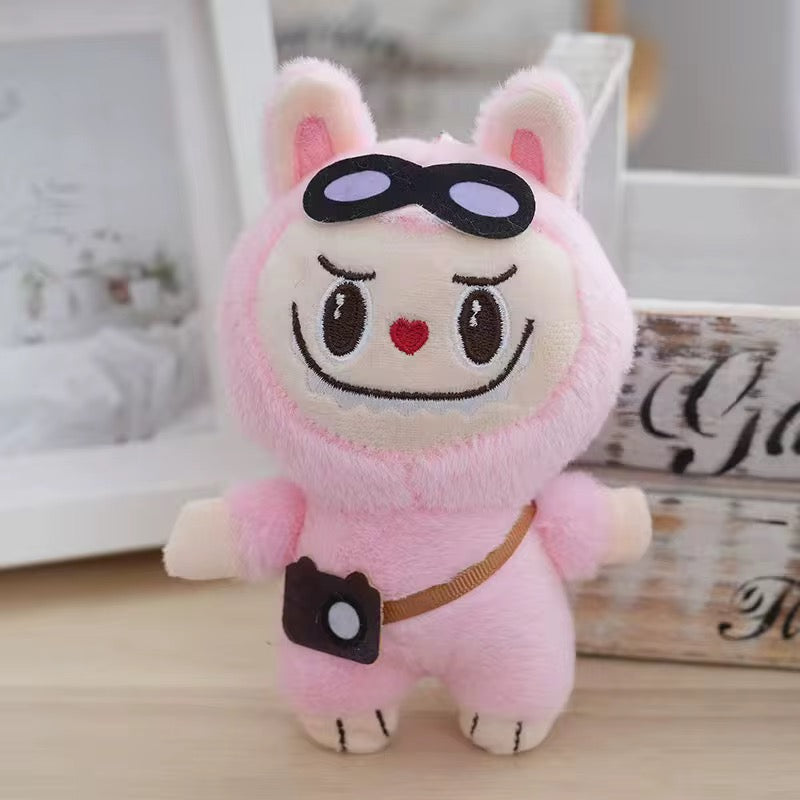 Labubu Keychain Plushies