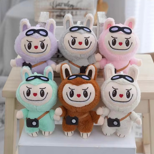 Labubu Keychain Plushies